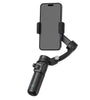 TOKQI M02 AI Mobile Phone Stabilizer 3-axis Foldable Gimbal with Removable Magnetic Remote Control Intelligent Tracking Gesture Control Anti Shake Video Recording Tripod Gimbals for Smartphone Android Apple