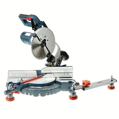 Stainless Steel Adjustable Leveling Feet Mounting Bracket M8 Thread for Miter Saw Furniture Legs