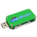 RIDEN UM24/UM24C USB 2.0 Color LCD Display Tester Voltage Current Meter Voltmeter Amperimetro Battery Charge Measure Cable Resistance