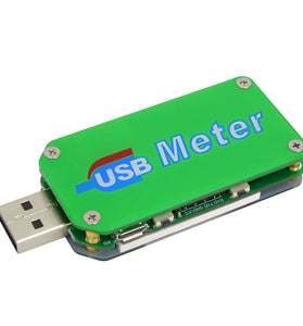 RIDEN UM24/UM24C USB 2.0 Color LCD Display Tester Voltage Current Meter Voltmeter Amperimetro Battery Charge Measure Cable Resistance