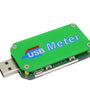 RIDEN UM24/UM24C USB 2.0 Color LCD Display Tester Voltage Current Meter Voltmeter Amperimetro Battery Charge Measure Cable Resistance