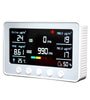 PT02 Plus 7In1 Smart Air Quality Monitor WIFI CO2 PM2.5 Pollen TVOC Laser Infrared Sensor Home Safety Essential