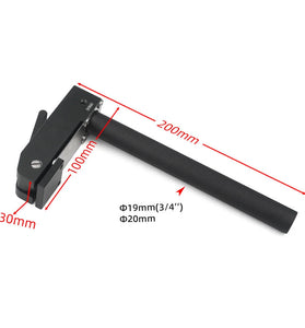 ENJOYWOOD Woodworking Fast Hold Down Bench Dog Clamp Desktop Quick Acting MFT Clamp