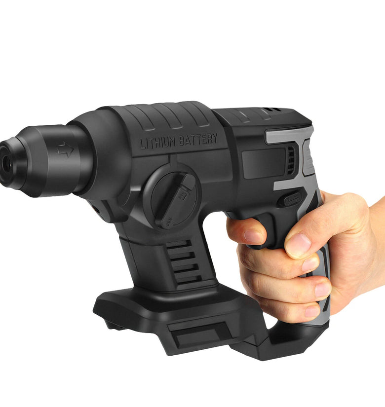 5800RPM 1380W Light Brushless Cordless Electric Hammer Drill For Makita 21V Battery