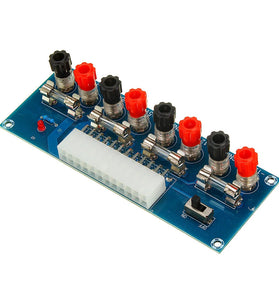 Geekcreit XH-M229 Desktop Computer Chassis Power Supply Module ATX Transfer Board Power Output Terminal Module