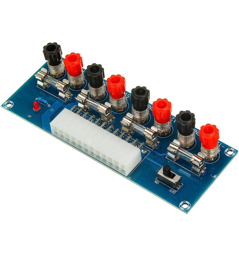 Geekcreit XH-M229 Desktop Computer Chassis Power Supply Module ATX Transfer Board Power Output Terminal Module