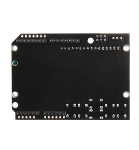 Keypad Shield Blue Backlight For Robot LCD 1602 Board LCD1602 Display Module Input Output Expansion Board