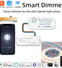 Tuya WiFi Smart Dimmer LED Cabinet Light Driver Timing Function Smart Scenes APP Remote Voice Control with Alexa Google Home
