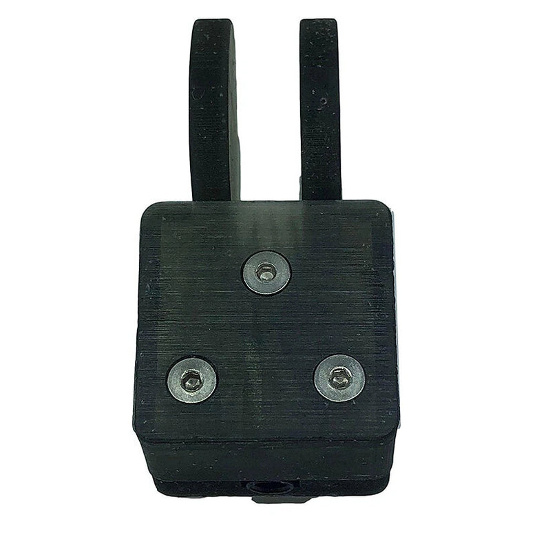 QU-2020 CW Key Automatic Morse Magnetic Adsorption Base Mini Dual Paddle Key Morse Code Keyer for SW Radio