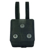QU-2020 CW Key Automatic Morse Magnetic Adsorption Base Mini Dual Paddle Key Morse Code Keyer for SW Radio