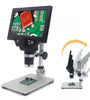 MUSTOOL G1200 Digital Microscope 12MP 7 Inch Large Color Screen Large Base LCD Display 1-1200X Continuous