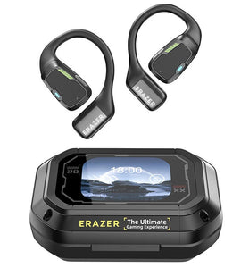 Lenovo Erazer XP6 OWS Earbuds Wireless bluetooth 5.4 Earphone LED Touch Screen 13mm Large Composite Diaphragm ENC Call Noise Canelling Open-ear Sports Earhook Headphones