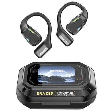 Lenovo Erazer XP6 OWS Earbuds Wireless bluetooth 5.4 Earphone LED Touch Screen 13mm Large Composite Diaphragm ENC Call Noise Canelling Open-ear Sports Earhook Headphones