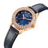 MEGIR 4205 Elegant Design  Genuine Leather Women Wrist Watch