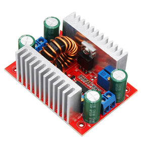 3pcs 400W DC-DC High Power Constant Voltage Current Boost Power Supply Module