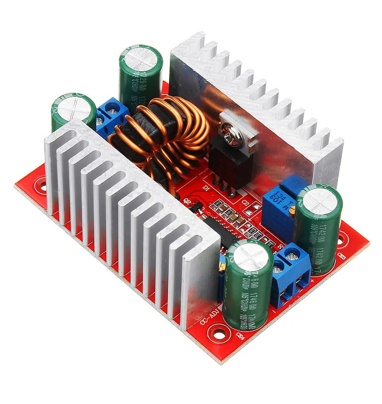 3pcs 400W DC-DC High Power Constant Voltage Current Boost Power Supply Module