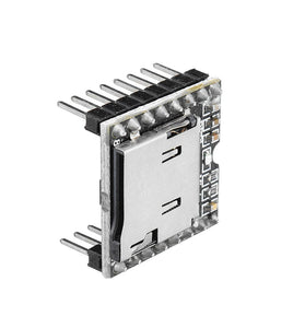 5PCS Mini MP3 Player Module TF Card U Disk Mini MP3 Player Audio Voice Module Board For DFPlayer