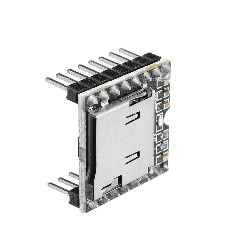 5PCS Mini MP3 Player Module TF Card U Disk Mini MP3 Player Audio Voice Module Board For DFPlayer
