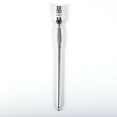 BNC FM Antenna 76-108 MHz Extendable to 123cm Portable Radio Transceiver Enhanced Signal Reception