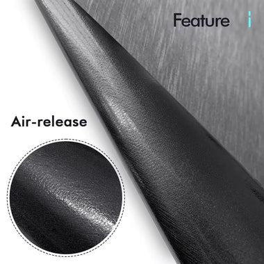 Car Interior Sticker 3D Metallic Silver Film Electroplating  30cm*150cm Car Stickers Matt Brushed Aluminum Vinyl Wrap Film Self Adhesive Air Release Waterproof PVC Protection Stickers