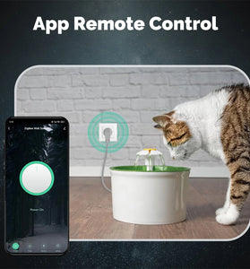 MoesHouse Tuya Zigbe Smart Wall Socket 16A 3500W APP Remote Timer Energy Monitor Voice Control with Alexa Google Assistant