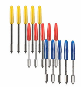 5pcs 30/45/60 Degree Engraving Machine Blades Cutter for CB09 Vinyl Cutter Plotter