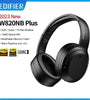 Edifier W820NB Plus ANC Headset bluetooth Headphone Active Noise Cancelling Dual Hi-Res Audio LADC Codec Low Latency Headphones with Mic