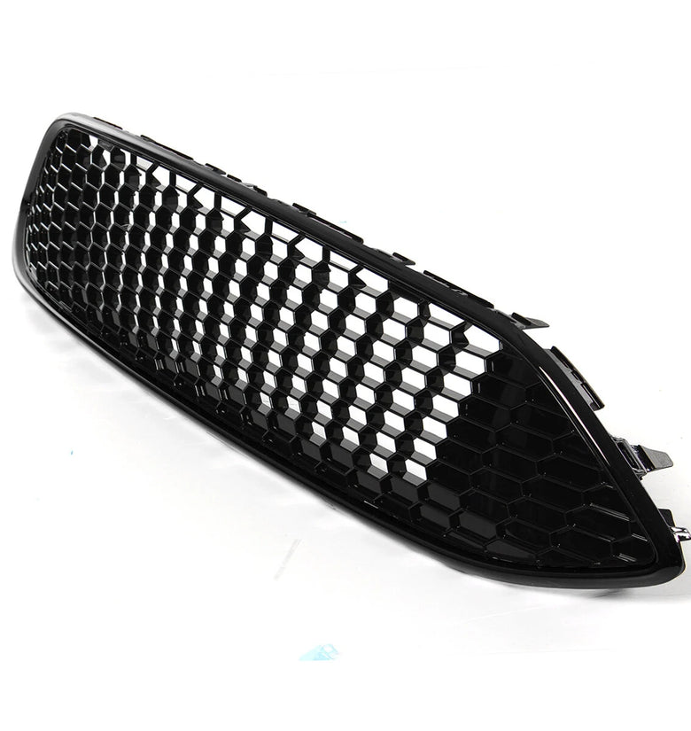 Front Radiator Centre Meshed Grille Panel Bumper Cover Car Grill for Ford Focus Mk3
