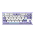 Ajazz Ak870pro 87 Keys Tri-mode Mechanical Gaming Keyboard Gasket-Structure RGB PBT Hot Swappable 2.4G/BT/Wired Gamer Keyboards for PC Laptop Computer