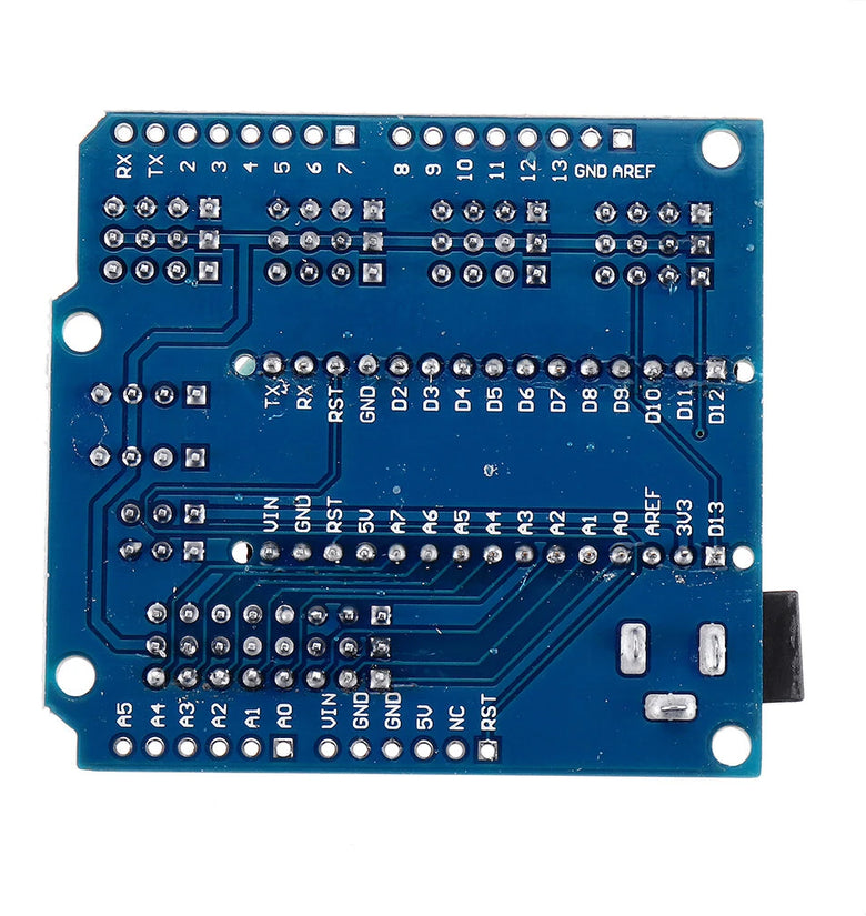 5Pcs Geekcreit 328P Multifunction Expansion Board V3.0 For NANO UNO