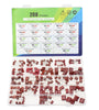 200PCS 23 Values CBB Capacitor Assortment Kit Metallized Polyester Film 400V 630V High Voltage 5% Tolerance for Electronic Projects
