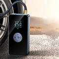Corded/Cordless 100W Portable Car Air Pump with LED Lighting & Digital Display 30L/Min 12V Car Inflatable Pump