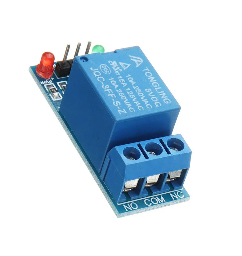 5pcs 5V Low Level Trigger One 1 Channel Relay Module Interface Board Shield DC AC 220V PIC AVR DSP ARM MCU