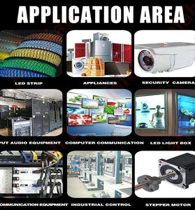 12V 8.5A 100W Switching Power Supply Light Transformer AC 100-240V Source Adapter SMPS For LED Strips CCTV