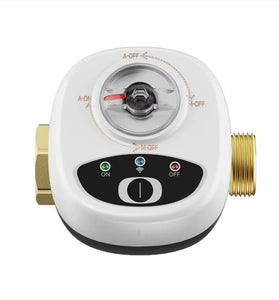 eWelink APP WiFi Smart Valve Water Gas Shutoff Automated Ball Valve DN15/DN20/DN25 Wireless Control for Alexa GoogleAlice