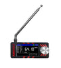 AMNVOLT V3S Mini SI4732 DSP Radio Receiver with Hi-Z Headphone Amplifier Circuit FM AM SSB LSB USB Mode ESP32-S3 Pocket Radio