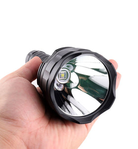 Convoy L21A SBT90.2 Max 18A FET Powerful LED Flashlight 1148M Long Range 12 Groups LED Torch Camping Searching Lamp 21700