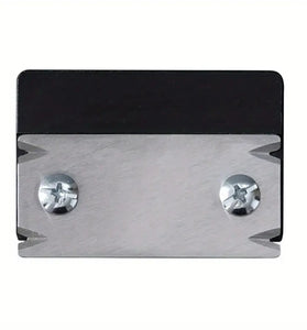 Wood Chamfer Plane Edge Banding Trimmer Veneer Edge Trimmer Burr Scraper for Woodworking