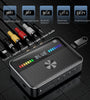 OMS-M13 Pro NFC bluetooth Receiver Transmitter Digital to Analog Converter Low Latency HiFi Music Wireless Audio Adapter Support U Disk Playback LED Digital Display