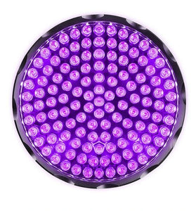 128 LED UV Purple Light Ultraviolet Inspection Torch Portable Lamp Waterproof Multifunctional 395nm Fluorescent Detector Lighting Flashlight