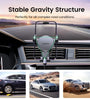 UGreen LP130 Gravity Car Phone Holder Air Vent Phone Stand 360 Rotary for 4.7-7.2inch Mobile Phones Xiaomi HUAWEI