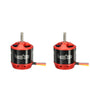 2PCS Racerstar BR2830 750KV 2-4S Brushless Motor For RC Airplane