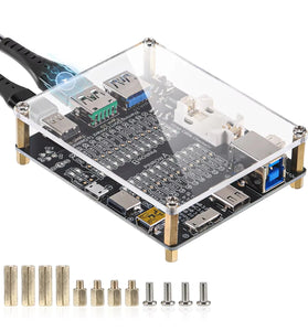 Micro Type-C Type-B Short Circuit Switch Test Board Data Cable Anomaly Detector USB Cable Tester For iOS Android Testing