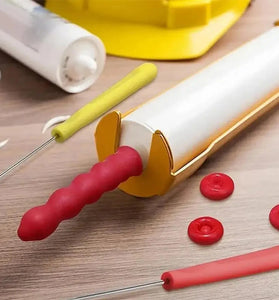 Glass Seal Cap Leak-proof Glass Glue Bucket Mouth Protection Cover