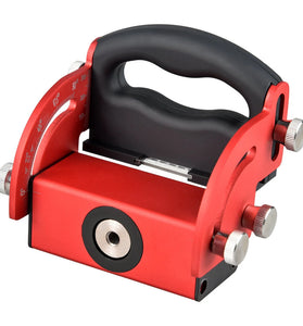 Aluminum Alloy Woodworking Pocket Hole Jig Oblique Hole Locator Punch locator Wood Board Splicing Installation Tool