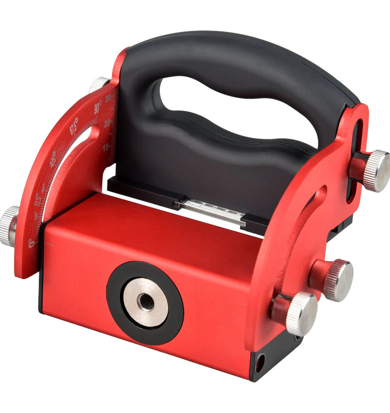 Aluminum Alloy Woodworking Pocket Hole Jig Oblique Hole Locator Punch locator Wood Board Splicing Installation Tool