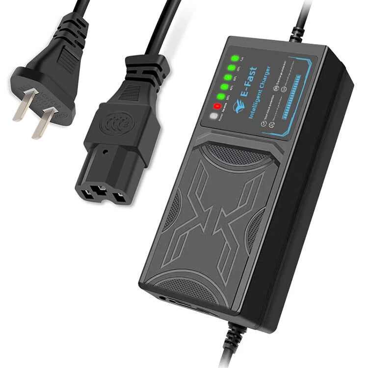 ANHTCzyx 72V 32AH Electric Vehicle Battery Charger Reverse Connection Protection Full Shutdown Temperature Protection