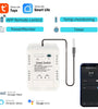 Tuya Smart Life WiFi Temperature Switches 16A/20A Smart Thermostat Real-time Energy Comsuptiom Monitoring APP Remote Control Work with Alexa Google Home