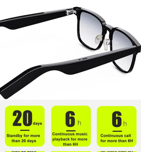 KX31 TWS bluetooth Music Glasses Earphone bluetooth Call HiFi Stereo ACC Audio Anti Blue Light Eyes Protection Waterproof Smart Audio Glasses