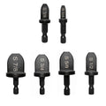 6PCS Repairing Set Air Conditioner Copper Tube Expander Swaging Tool Manual Copper Pipe Swage Too Expander Drill Bit Soft Copper tubing Tool bit with 1/4'' 3/8'' 1/2'' 5/8'' 3/4'' 7/8''Bits